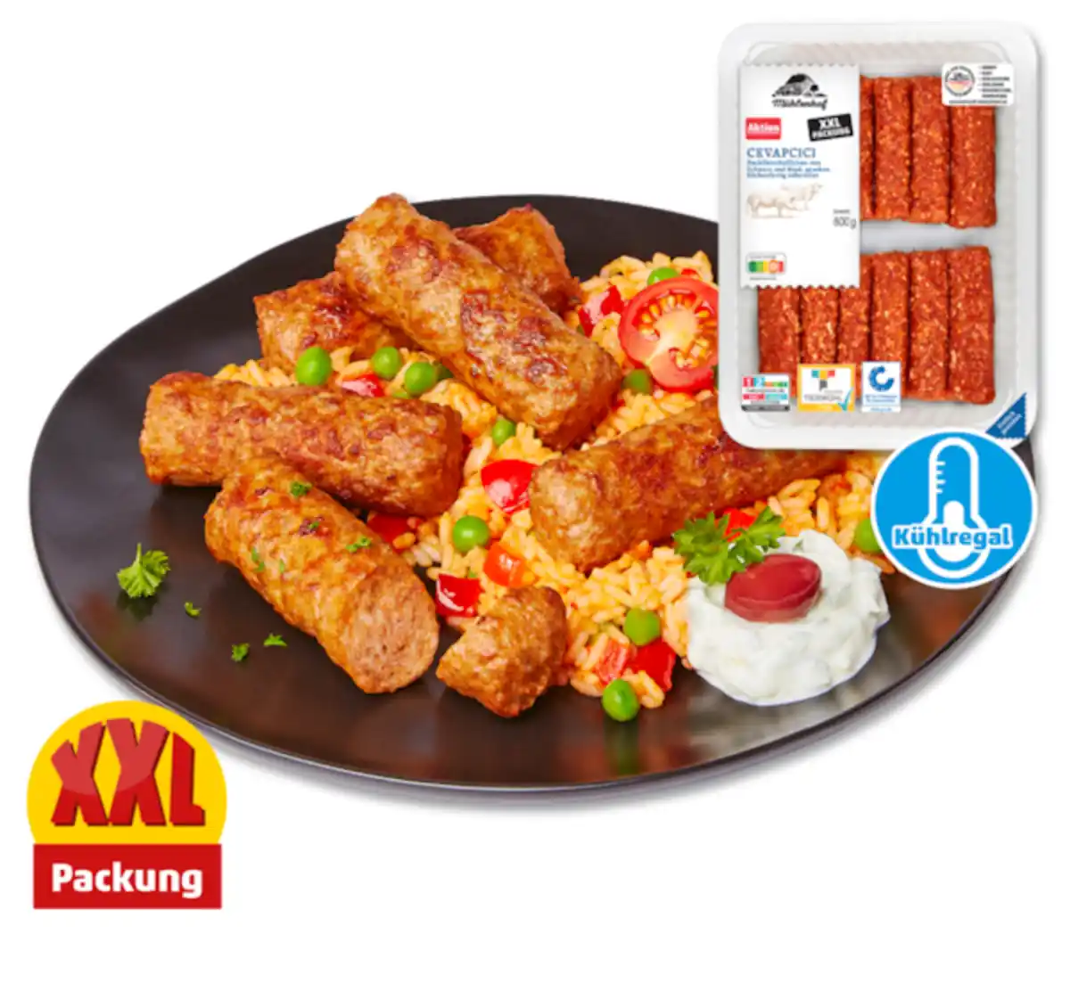 Bild 1 von MÜHLENHOF Frische Cevapcici*