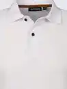 Bild 3 von Herren Poloshirt mit Struktur Weiß