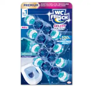 WC FRISCH Selbst Aktiv*