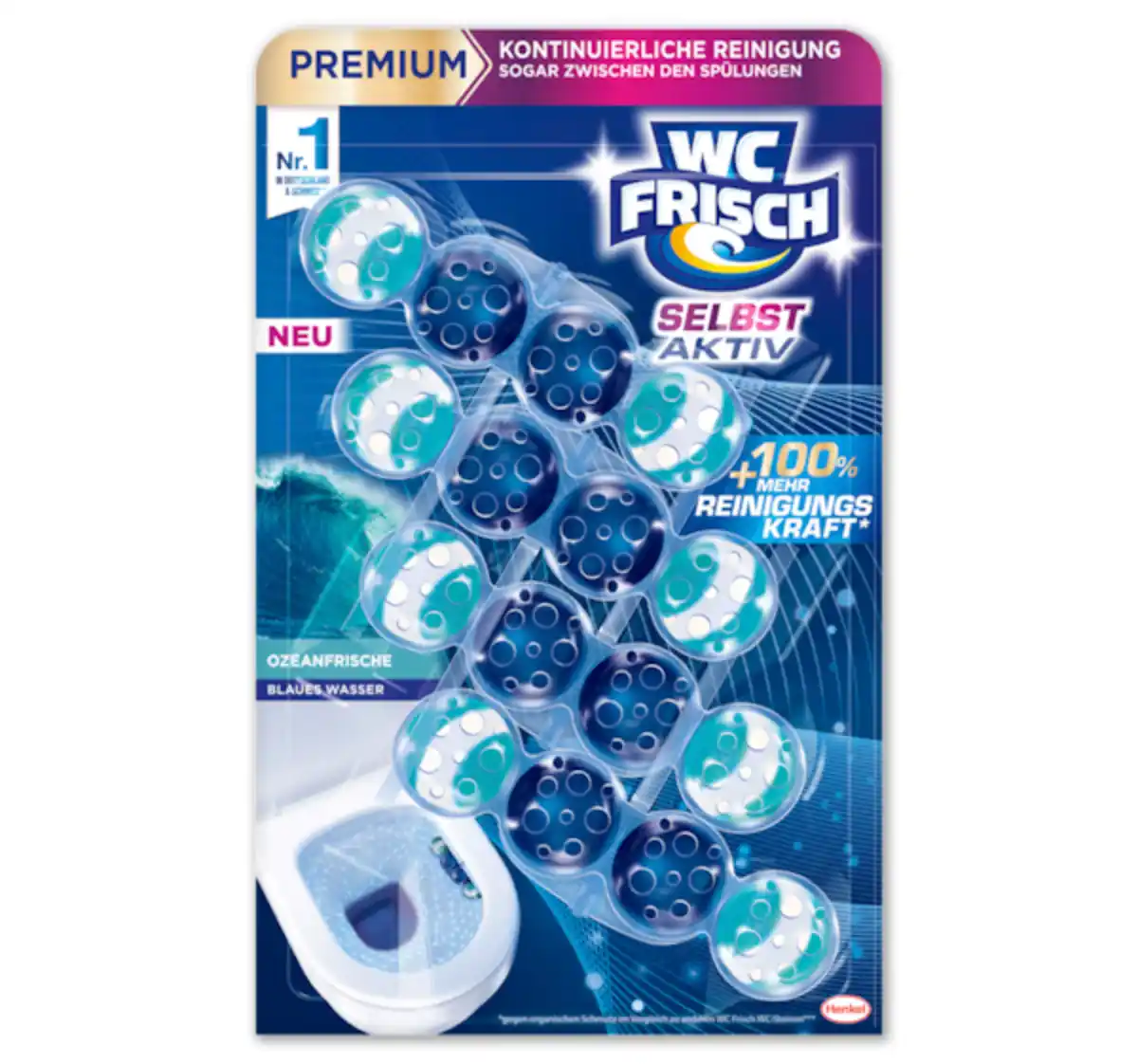 Bild 1 von WC FRISCH Selbst Aktiv*