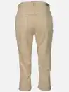 Bild 2 von Damen Capri Hose in Slim Fit Beige
