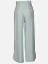 Bild 2 von Damen Marlene Hose in Leinenoptik Blau
