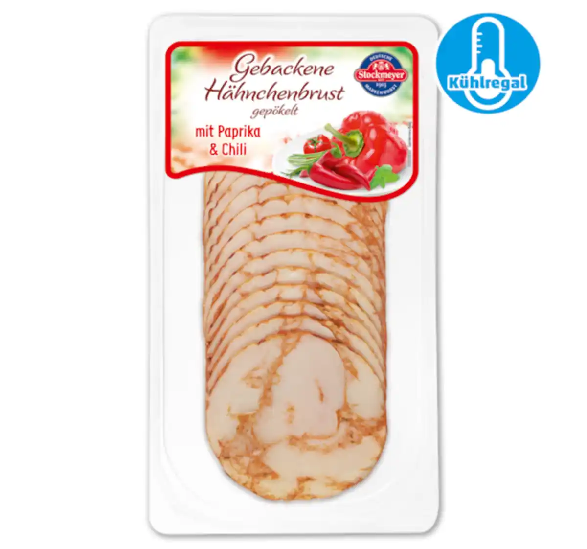 Bild 1 von STOCKMEYER Gebackene Hähnchenbrust*