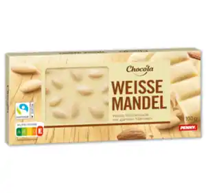 CHOCO'LA Ganze Mandel Schokolade