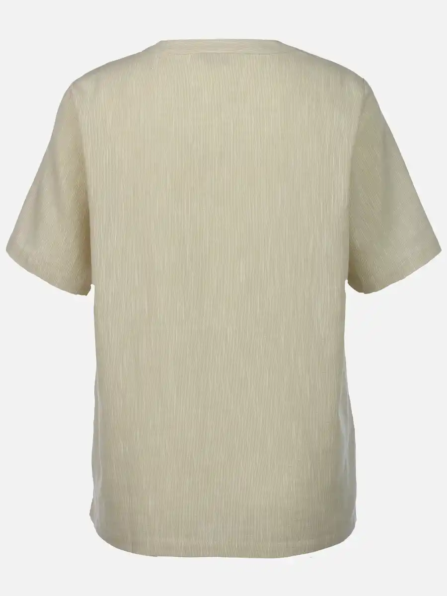 Bild 2 von Damen Schlupf Bluse Beige