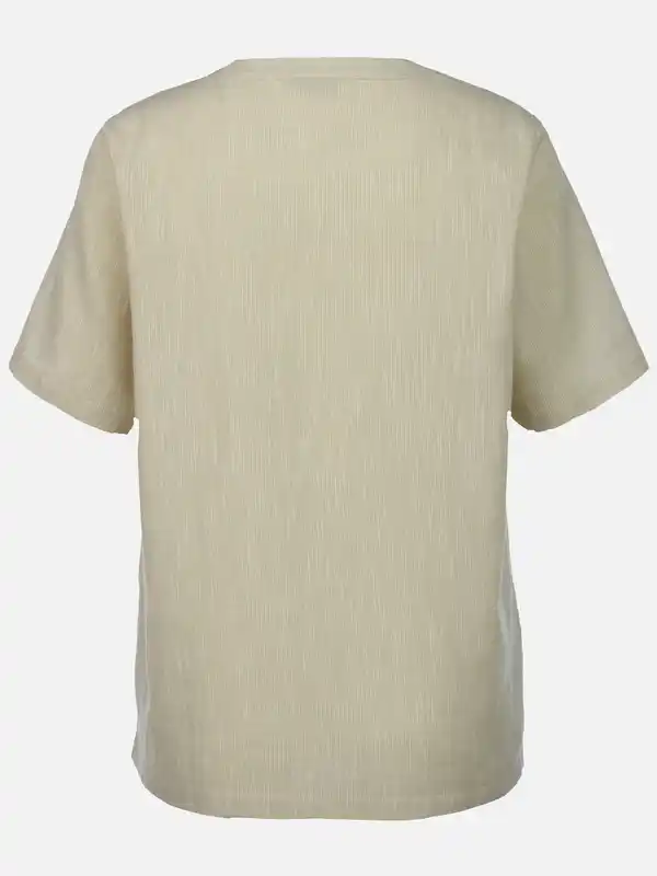 Bild 2 von Damen Schlupf Bluse Beige