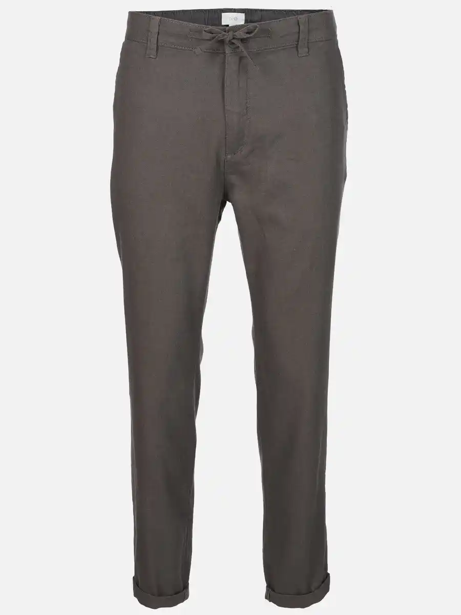 Bild 1 von Herren Freizeithose mit Leinenanteil Grau