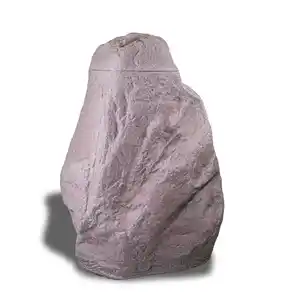 GreenLife Dekor-Regenspeicher ''Hinkelstein'' 230 Liter, granitrot