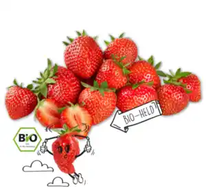 NATURGUT Bio Erdbeeren*