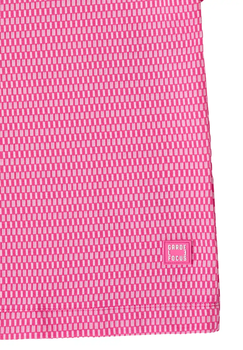Bild 2 von Damen Strukturshirt mit Bändeln Pink