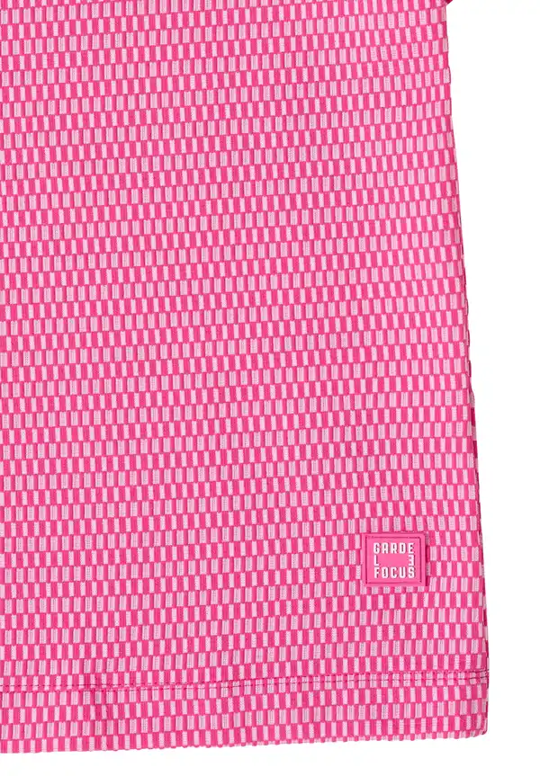 Bild 2 von Damen Strukturshirt mit Bändeln Pink