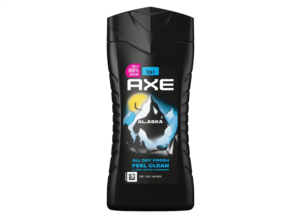 Bild 1 von AXE Duschgel Alaska
