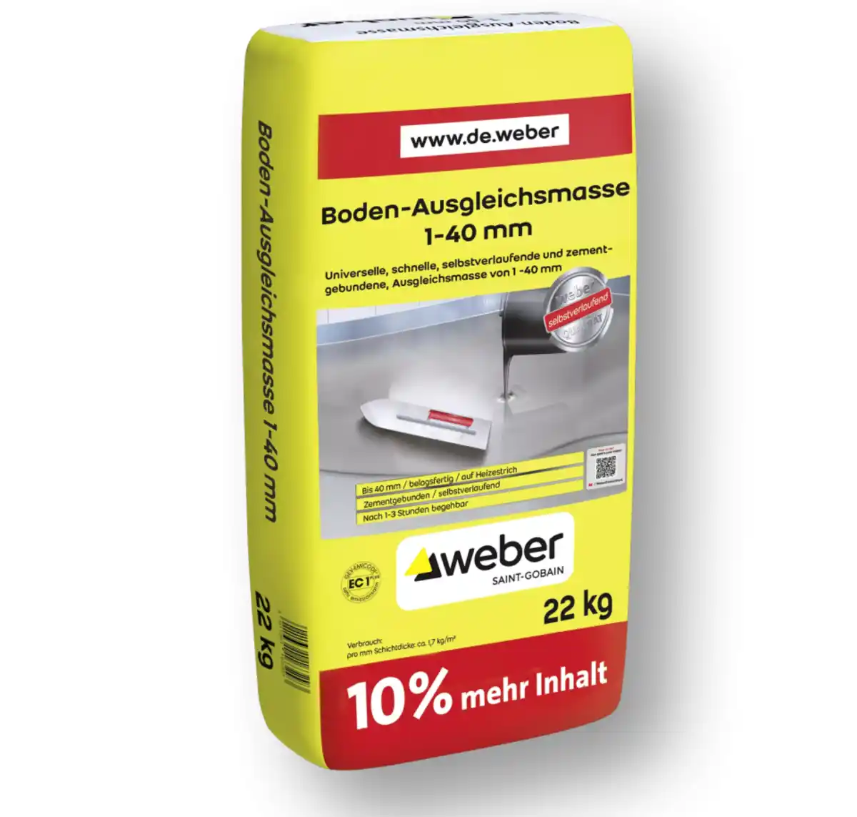 Bild 1 von Boden-Ausgleichsmasse