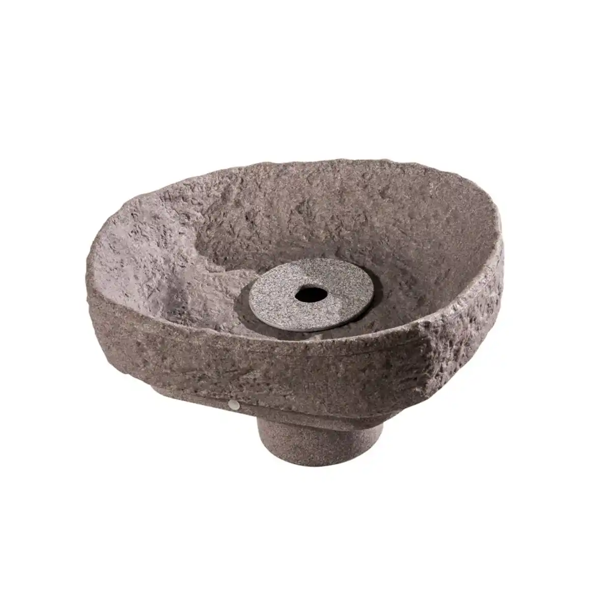 Bild 1 von GreenLife Springbrunnenset für Regenspeicher ''Hinkelstein'', granitrot