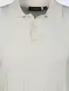 Bild 3 von Herren Poloshirt mit dezenter Struktur Weiß