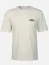 Bild 1 von Herren Shirt mit Backprint Weiß