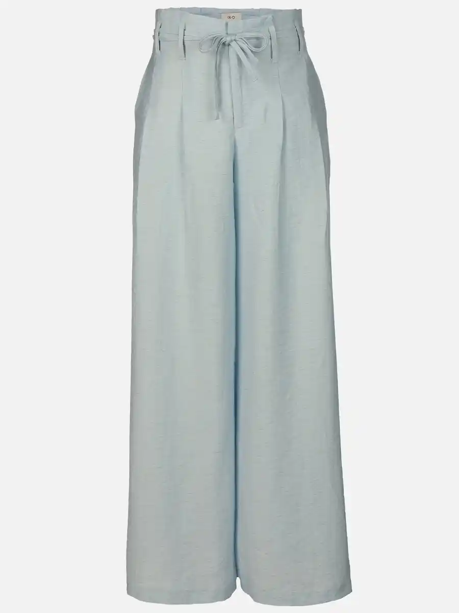 Bild 1 von Damen Marlene Hose in Leinenoptik Blau