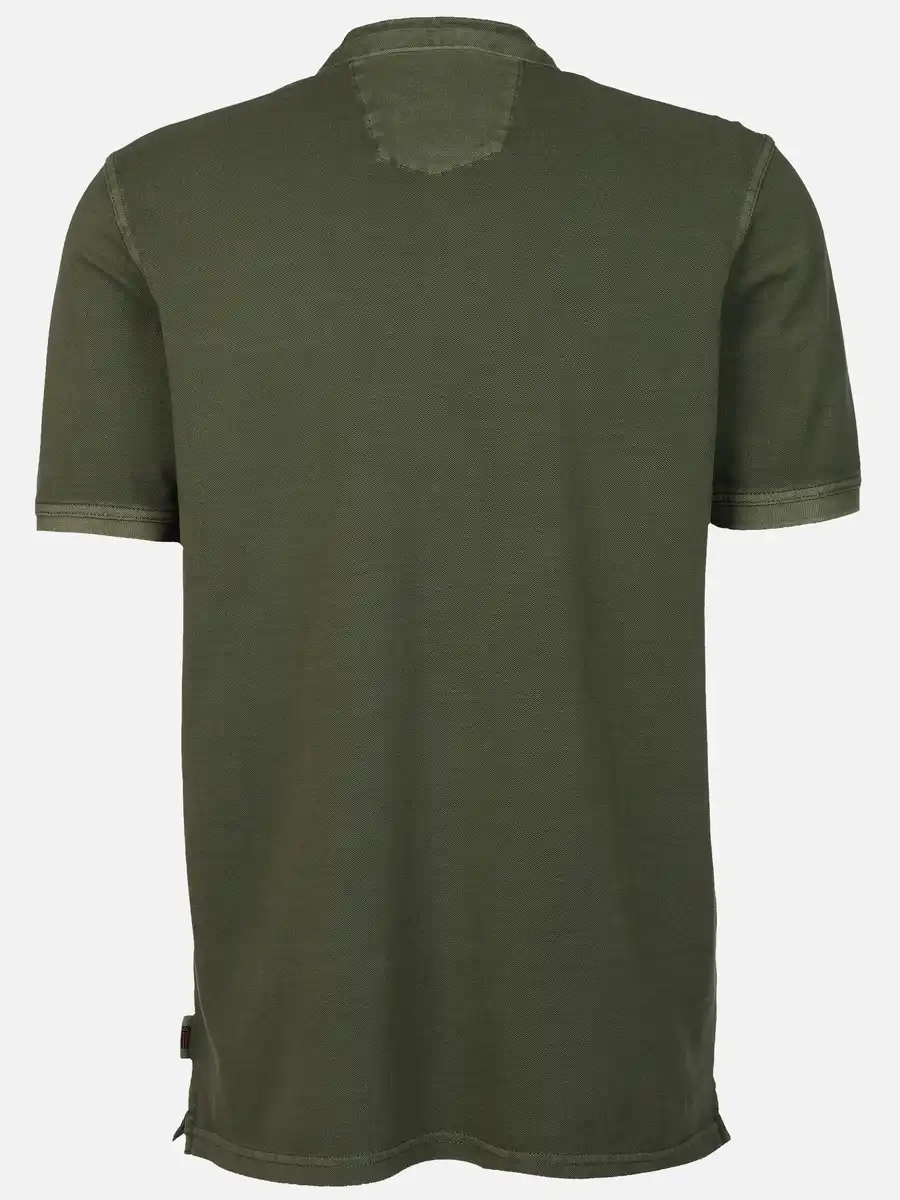 Bild 2 von Herren Henleyshirt mit Stickerei Grün