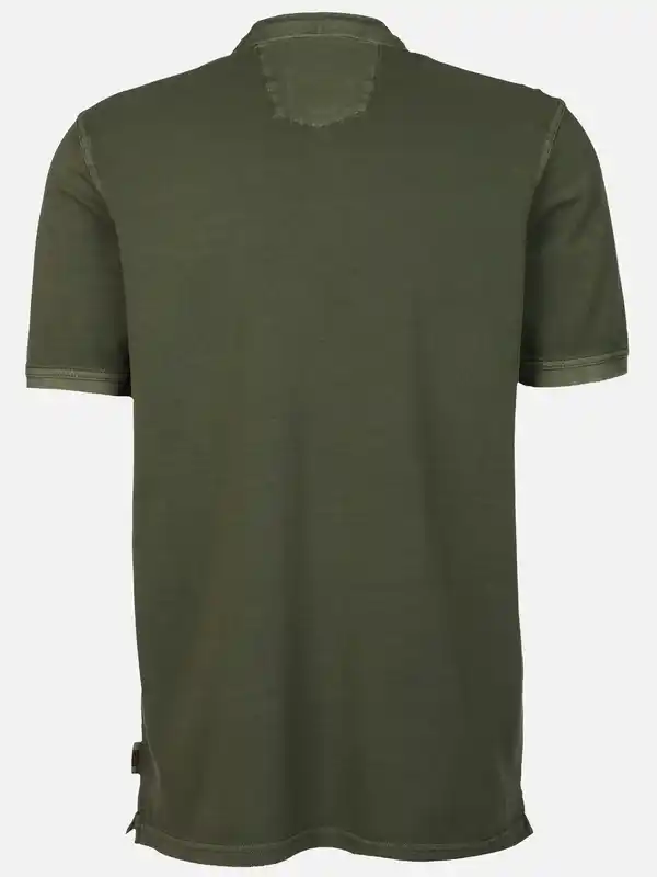 Bild 2 von Herren Henleyshirt mit Stickerei Grün