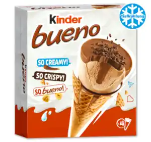 FERRERO Kinder bueno Eis