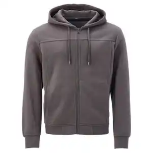 TOPCRAFT Herren Arbeitsjacke oder Hoodie, Arbeitsjacke Grau, M 48/50