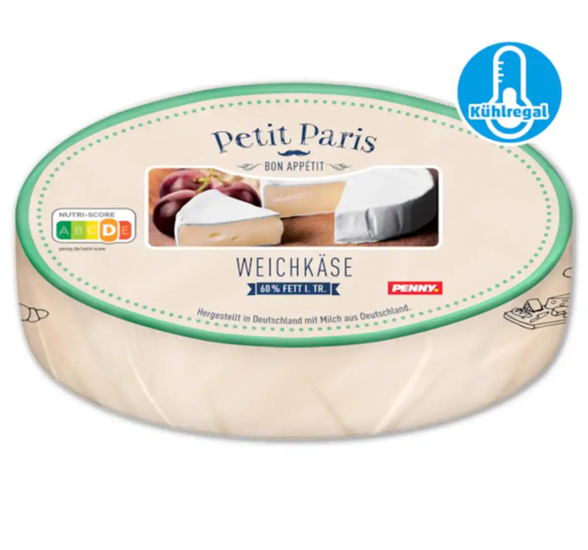 Bild 1 von PETIT PARIS Franz. Weichkäse