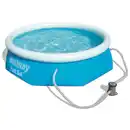 Bild 1 von Bestway® Fast Set™ Pool-Komplett-Set Ø 244 x 66 cm