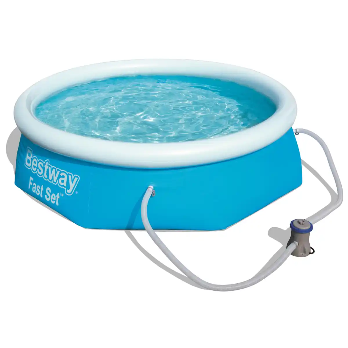 Bild 1 von Bestway® Fast Set™ Pool-Komplett-Set Ø 244 x 66 cm