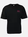 Bild 1 von Herren Shirt mit Backprint Blau