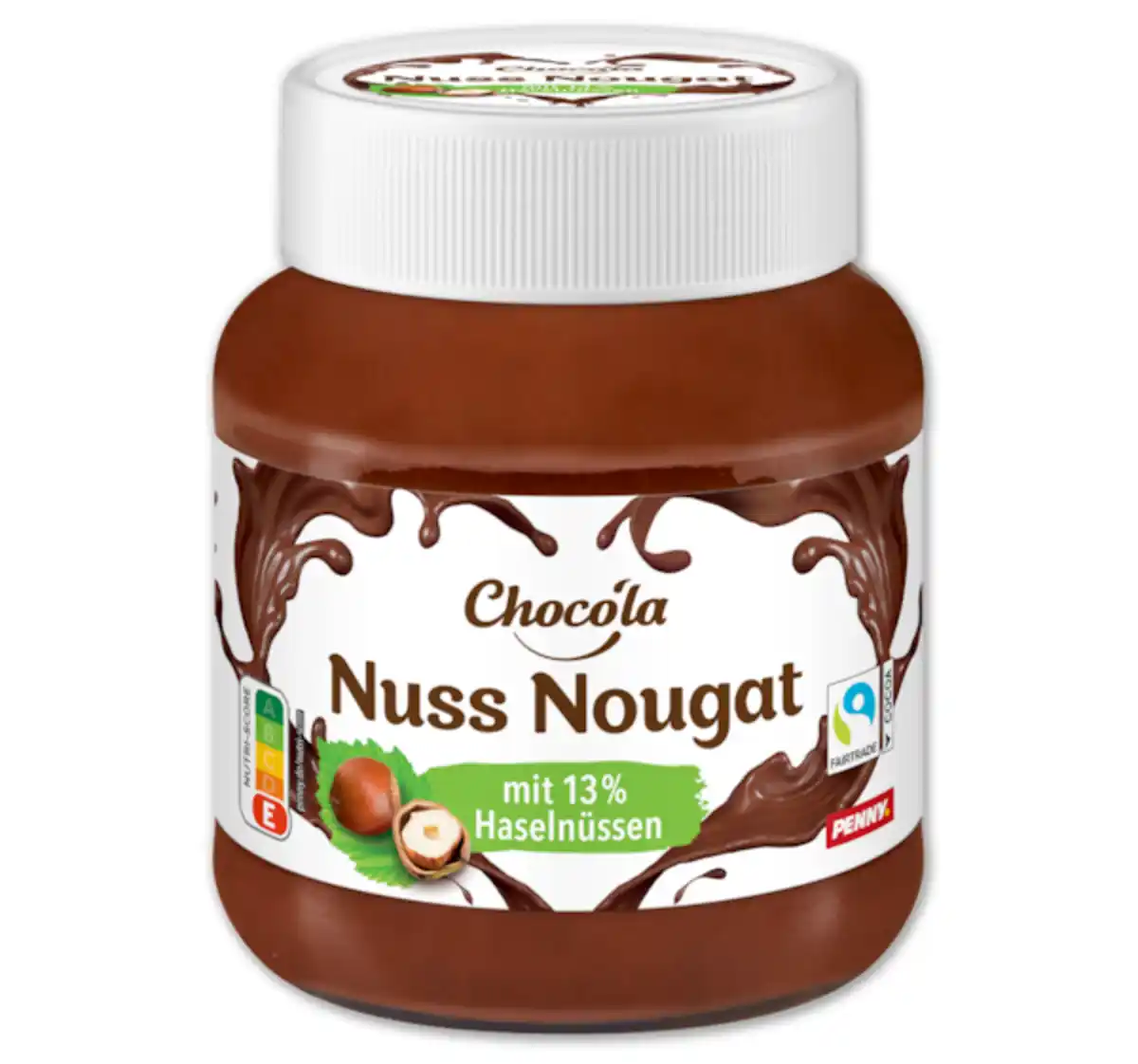 Bild 1 von CHOCO’LA Nuss-Nougat-Creme