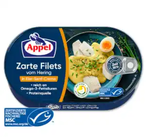 APPEL Zarte Herings-Filets*