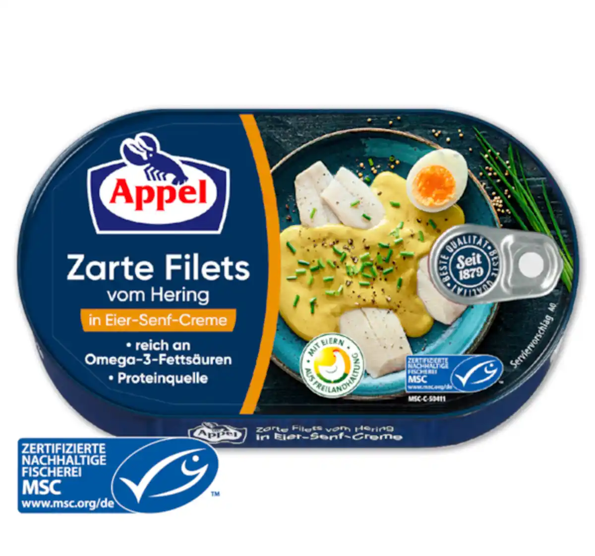 Bild 1 von APPEL Zarte Herings-Filets*