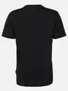 Bild 2 von Herren Shirt mit Logo-Schriftzug Schwarz