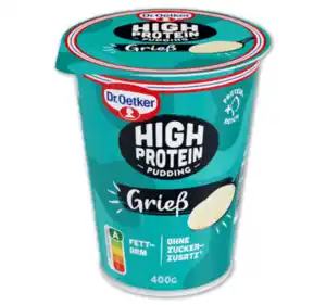 DR. OETKER Grieß oder High Protein Pudding*