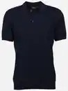 Bild 1 von Herren Poloshirt mit dezenter Struktur Blau