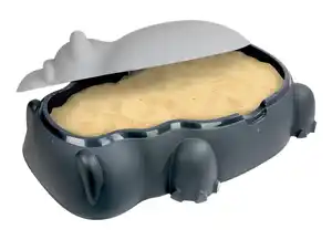 Planschbecken/Sandkasten Hippo