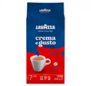 LAVAZZA Crema e Gusto oder Espresso italiano