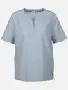 Bild 1 von Damen Schlupf Bluse Blau