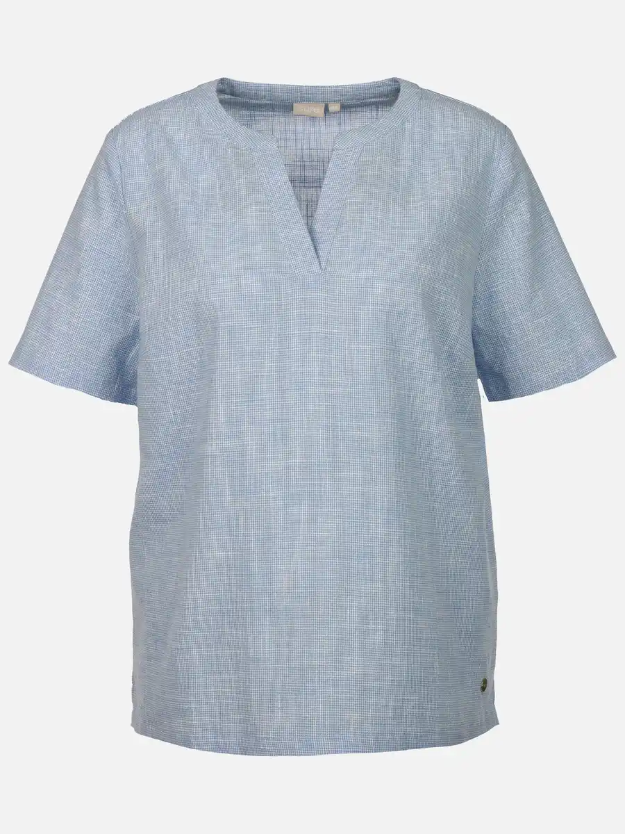 Bild 1 von Damen Schlupf Bluse Blau