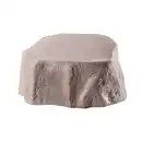 Bild 1 von GreenLife Unterstand für Dekor-Regenspeicher ''Hinkelstein'', granitrot