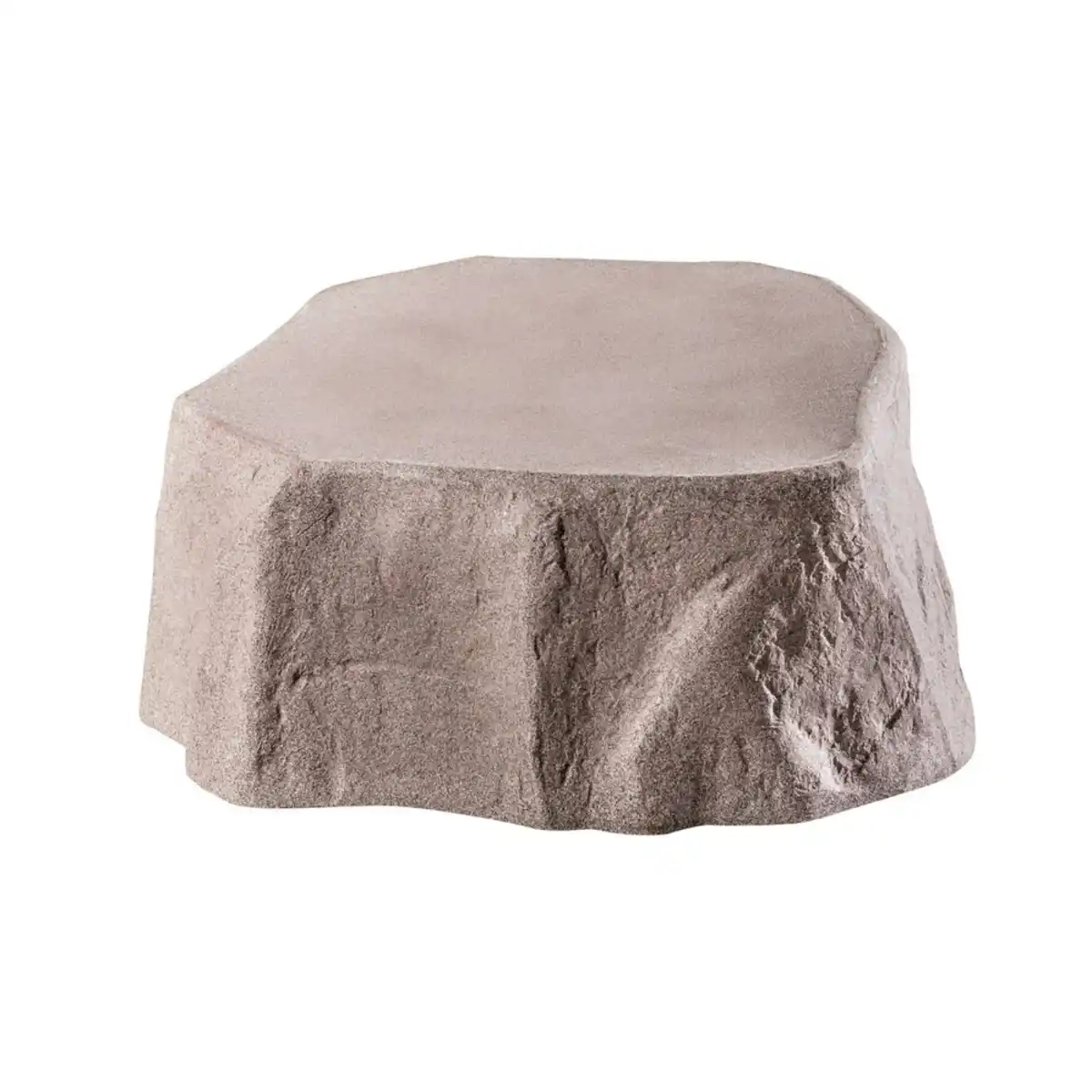 Bild 1 von GreenLife Unterstand für Dekor-Regenspeicher ''Hinkelstein'', granitrot