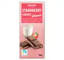 Bild 1 von CHOCO'LA Strawberry Yogurt Flavour Schokolade