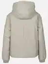 Bild 2 von Damen Jacke mit Kapuze Beige