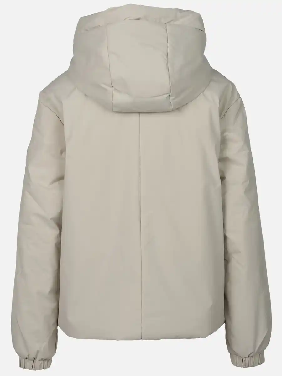 Bild 2 von Damen Jacke mit Kapuze Beige