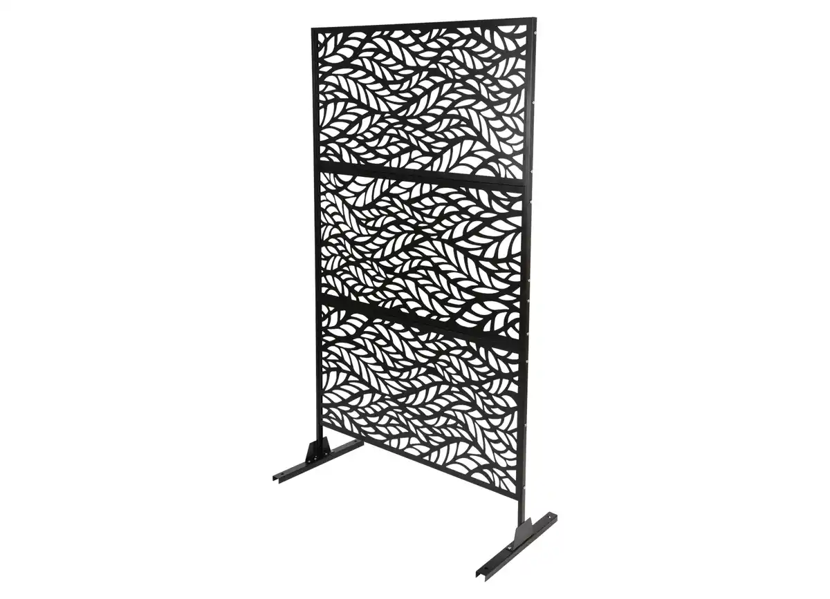 Bild 1 von Sichtschutz pulverbeschichtetes Metall