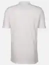 Bild 2 von Herren Henleyshirt mit Stickerei Weiß