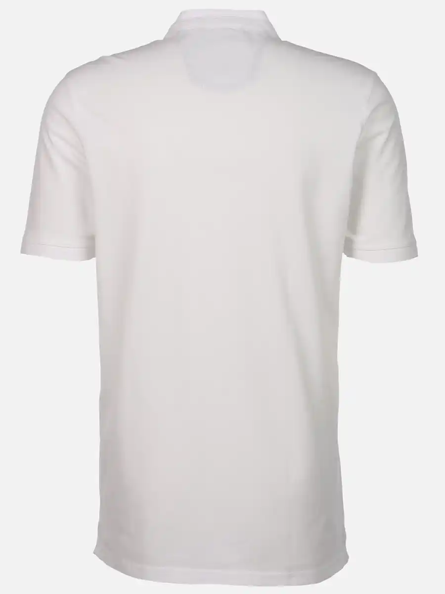 Bild 2 von Herren Henleyshirt mit Stickerei Weiß