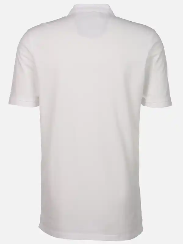 Bild 2 von Herren Henleyshirt mit Stickerei Weiß