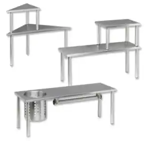 HEDURA Edelstahl-Küchenregal*