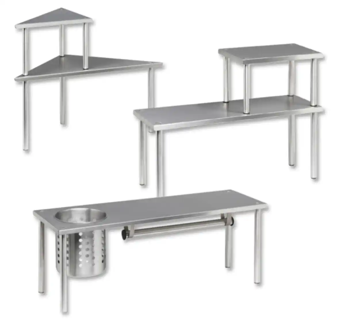 Bild 1 von HEDURA Edelstahl-Küchenregal*